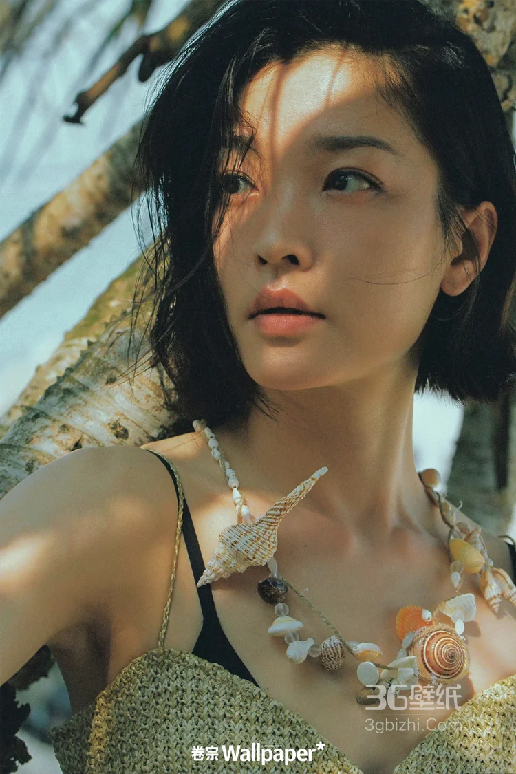 杜鹃海上白月光复古杂志写真大片，缱绻文艺气息，美美杜鹃花开13