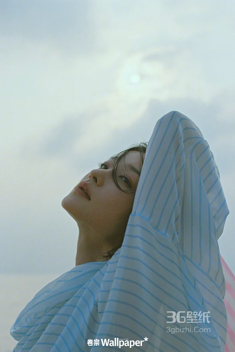 杜鹃海上白月光复古杂志写真大片，缱绻文艺气息，美美杜鹃花开10