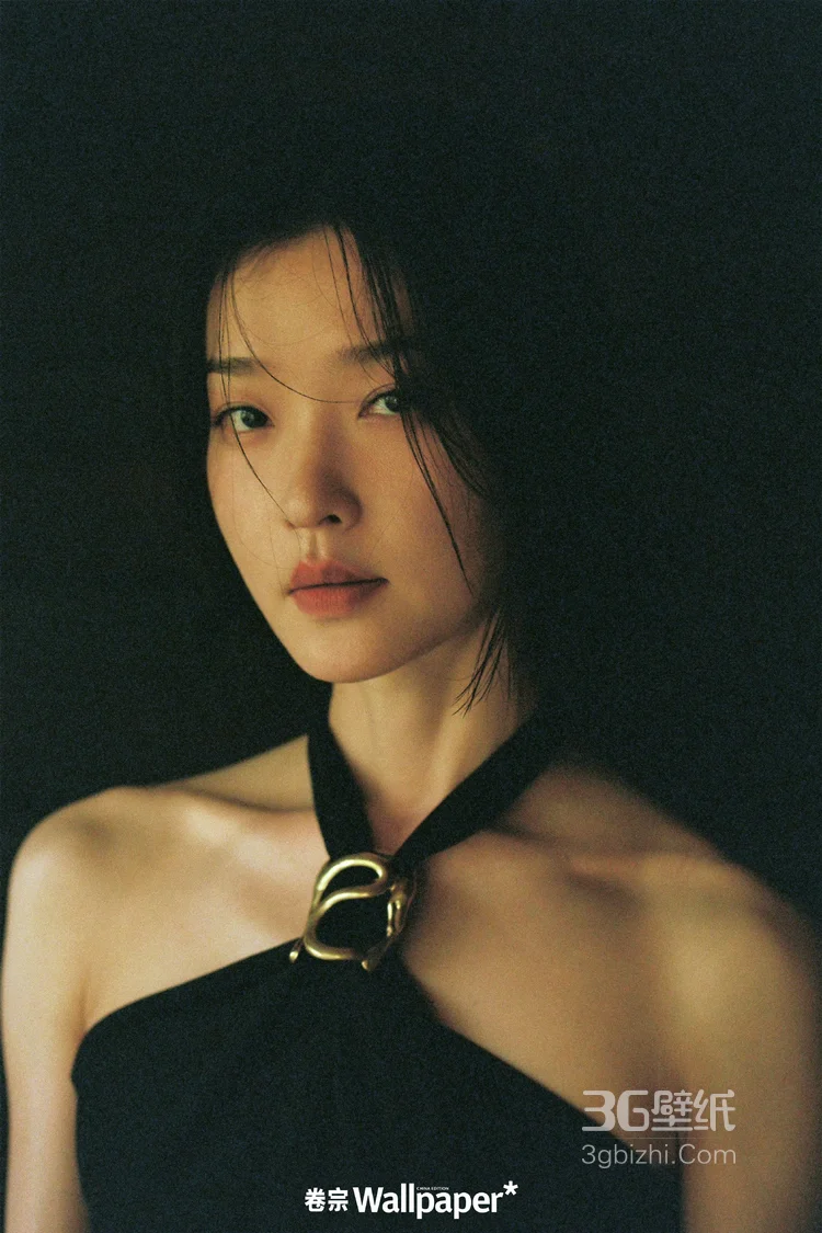 杜鹃海上白月光复古杂志写真大片，缱绻文艺气息，美美杜鹃花开4