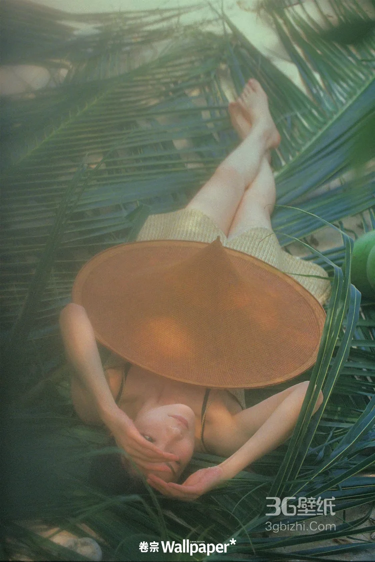 杜鹃海上白月光复古杂志写真大片，缱绻文艺气息，美美杜鹃花开6