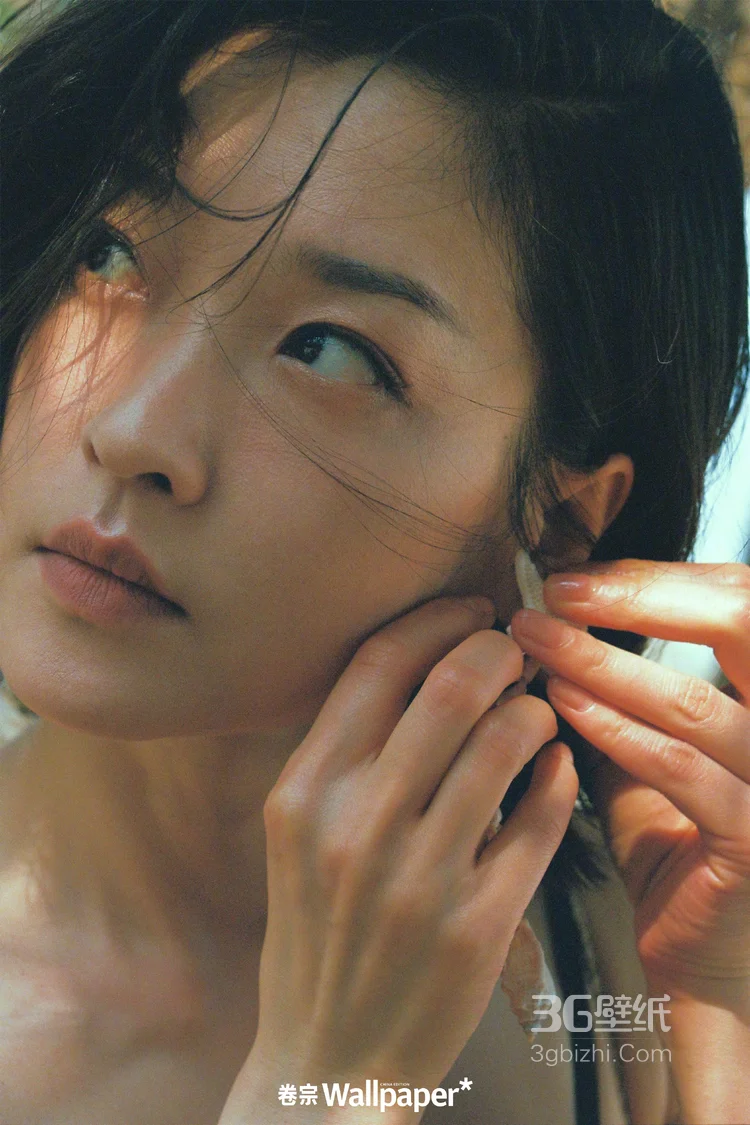 杜鹃海上白月光复古杂志写真大片，缱绻文艺气息，美美杜鹃花开8