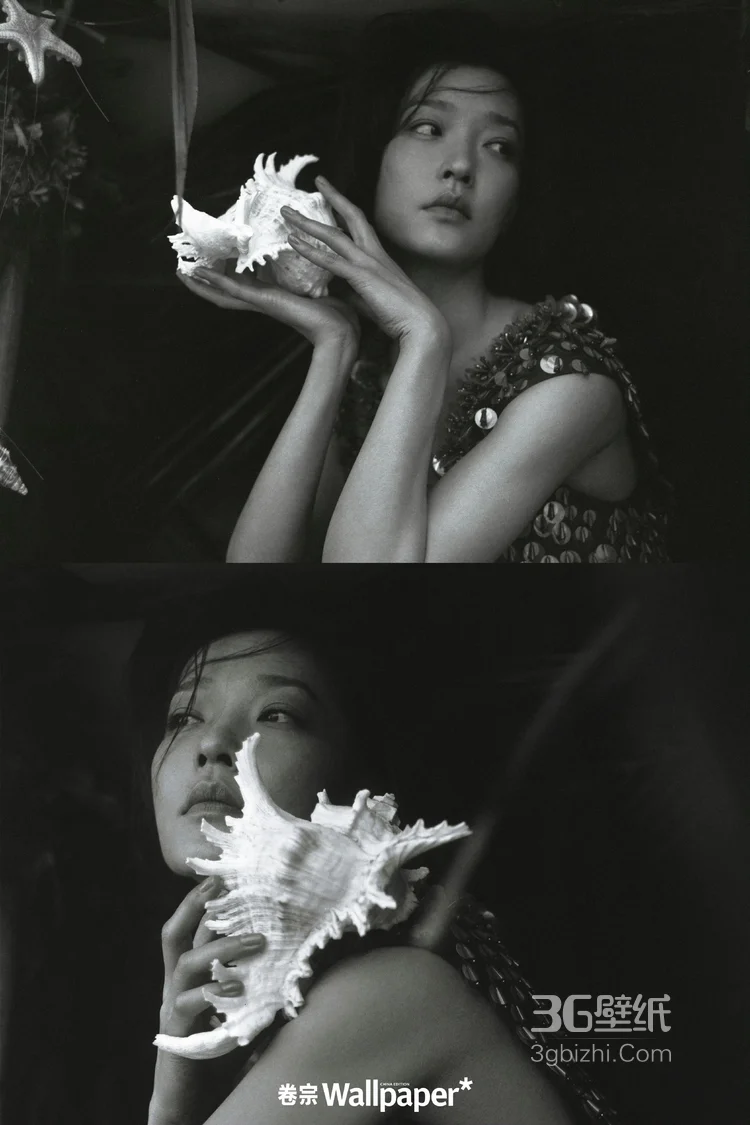 杜鹃海上白月光复古杂志写真大片，缱绻文艺气息，美美杜鹃花开11