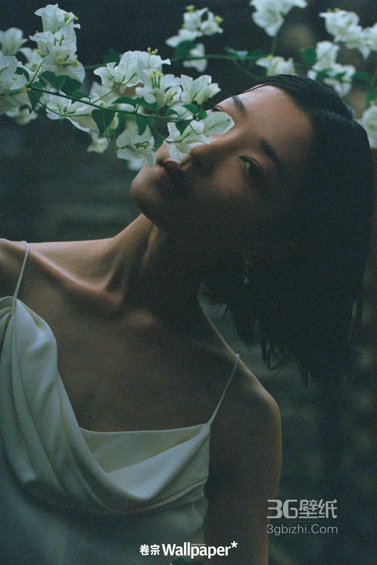 杜鹃海上白月光复古杂志写真大片，缱绻文艺气息，美美杜鹃花开12