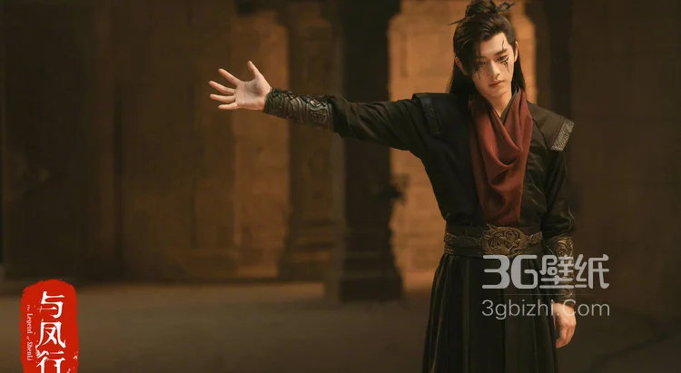 赵丽颖,林更新《与凤行》剧照图片,宿命牵绊,重逢有期,我们终会再相遇4