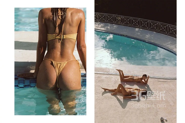 毛里求斯海岛 阳光，沙滩，大海，欧美嫩模性感风情 LAVARICE夏日泳装画册图集欣赏10