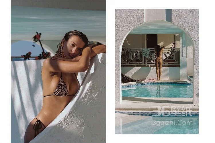 毛里求斯海岛 阳光，沙滩，大海，欧美嫩模性感风情 LAVARICE夏日泳装画册图集欣赏12