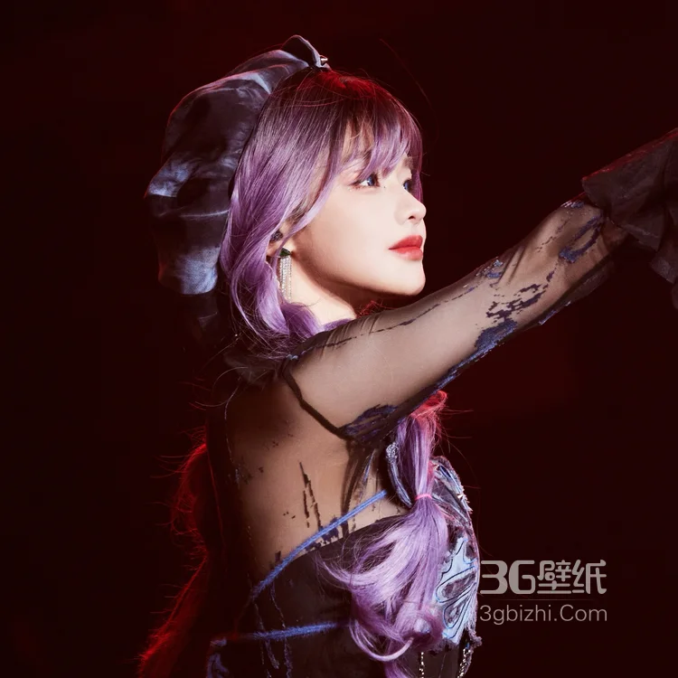 看的出来这是黄霄云吗？黄霄云梦幻舞台唱歌现场人物头像图片8