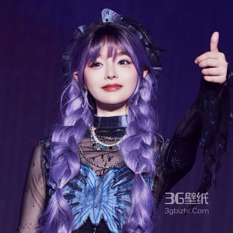 看的出来这是黄霄云吗？黄霄云梦幻舞台唱歌现场人物头像图片5