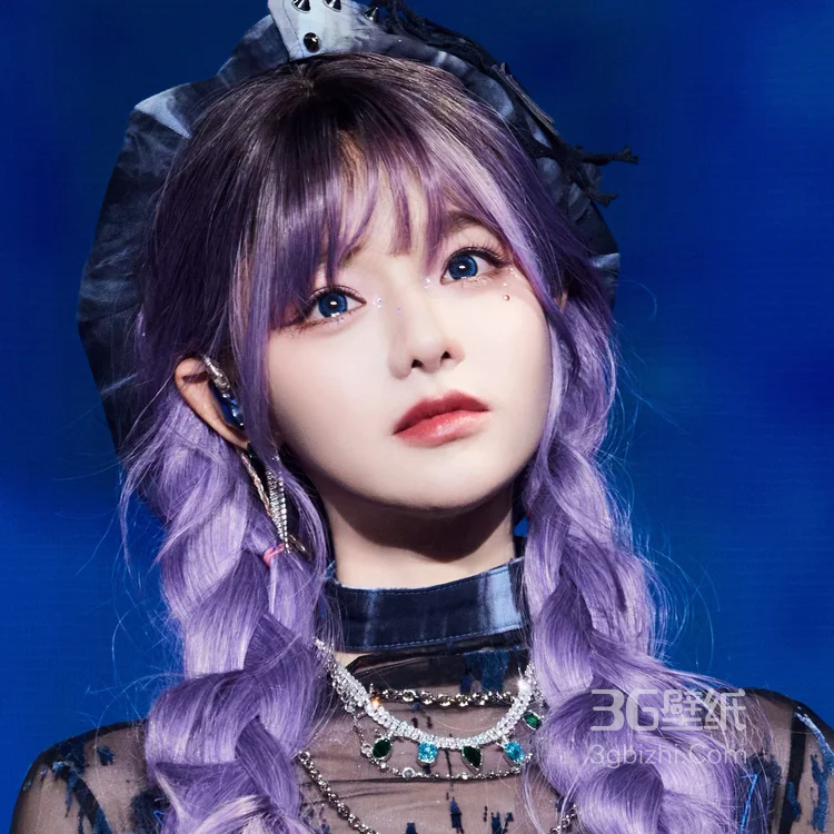 看的出来这是黄霄云吗？黄霄云梦幻舞台唱歌现场人物头像图片7