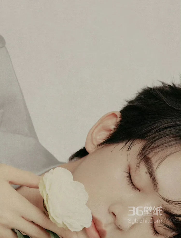 邓为2025丁香诗会造型图集，身着墨韵花草的刺绣西装，原来是俊逸翩然的国风公子6