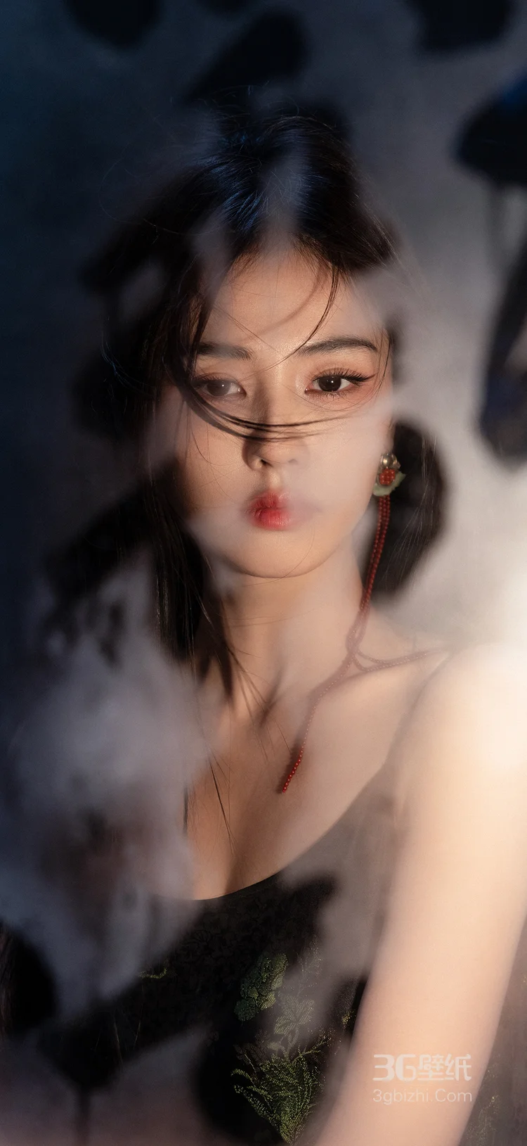 白鹿超有氛围的朦胧感精选写真手机壁纸图片5