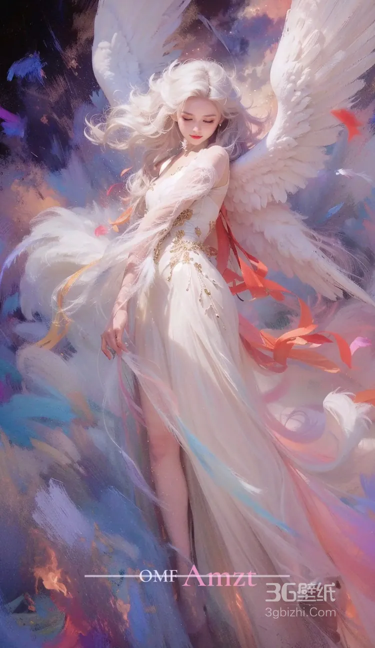 天使少女，女孩 浴室，浴盆里，白色翅膀，羽毛 欧美美女大胆赤身人像艺术摄影图片9