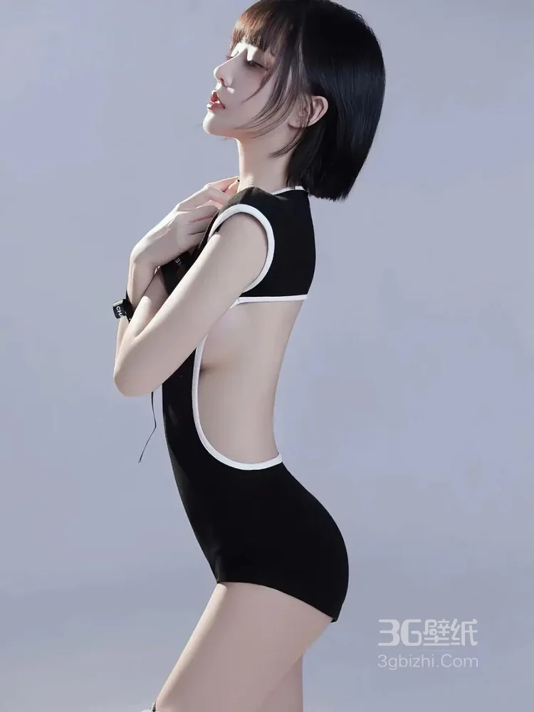 裸艺，女性局部身材摄影，性感湿身女人高清微距摄影图片4