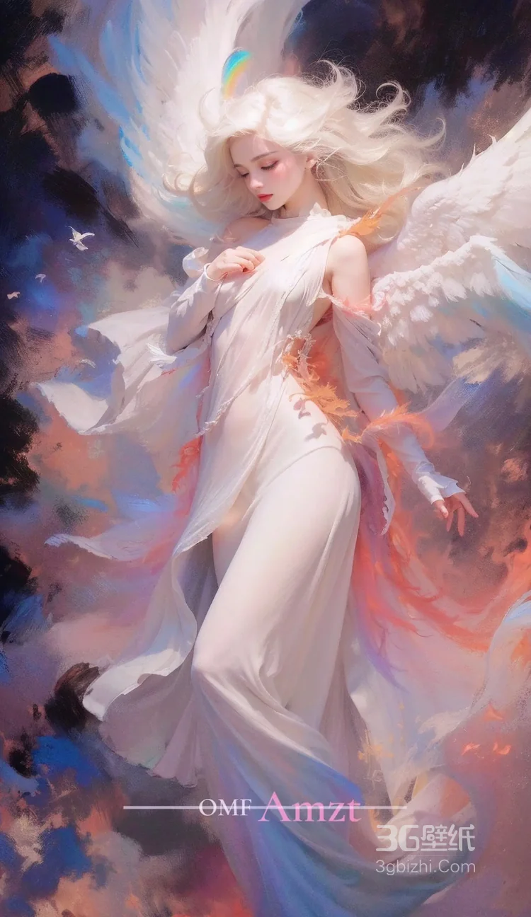 天使少女，女孩 浴室，浴盆里，白色翅膀，羽毛 欧美美女大胆赤身人像艺术摄影图片7