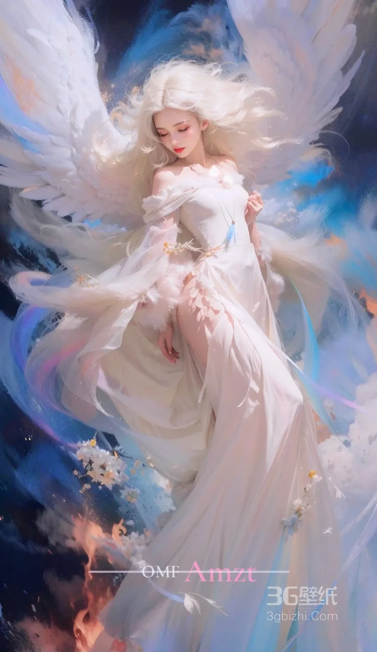 天使少女，女孩 浴室，浴盆里，白色翅膀，羽毛 欧美美女大胆赤身人像艺术摄影图片13