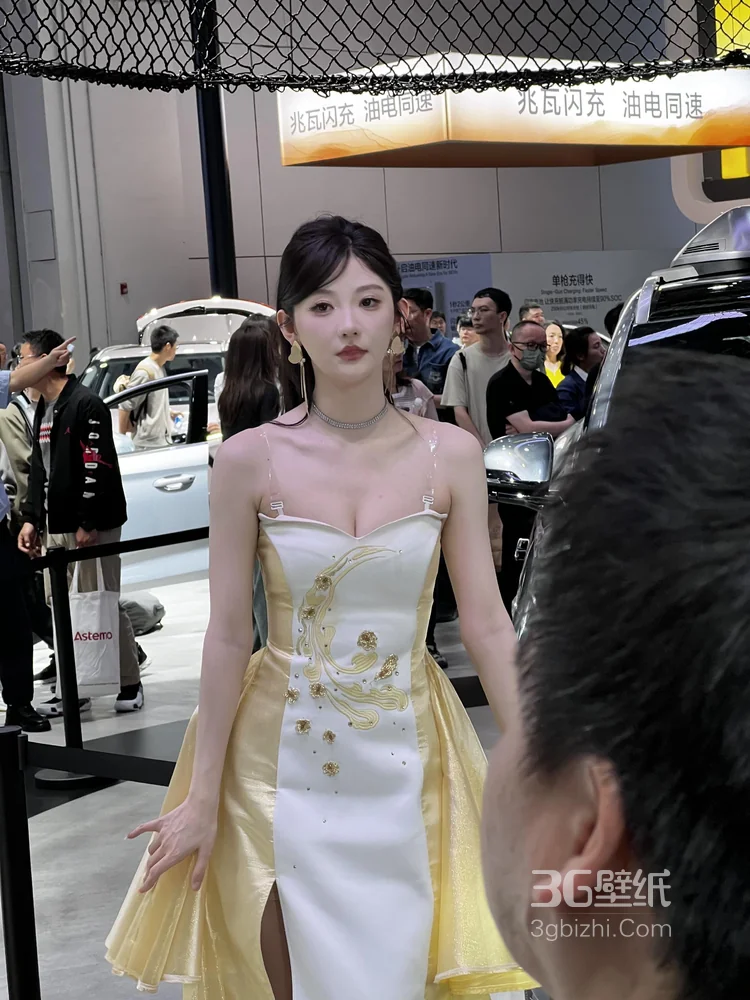 美艳车模摄影艺术照图片3