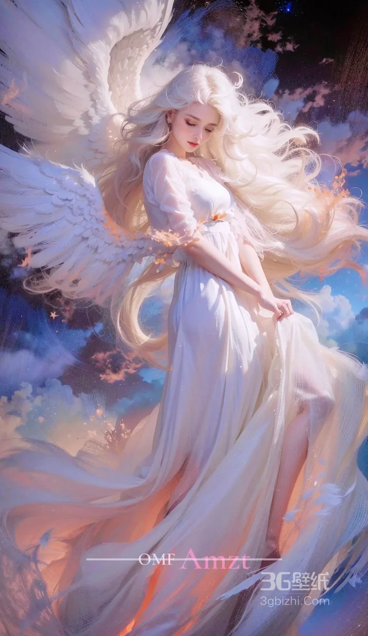 天使少女，女孩 浴室，浴盆里，白色翅膀，羽毛 欧美美女大胆赤身人像艺术摄影图片8