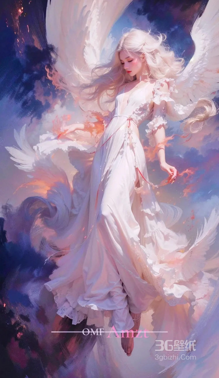 天使少女，女孩 浴室，浴盆里，白色翅膀，羽毛 欧美美女大胆赤身人像艺术摄影图片6