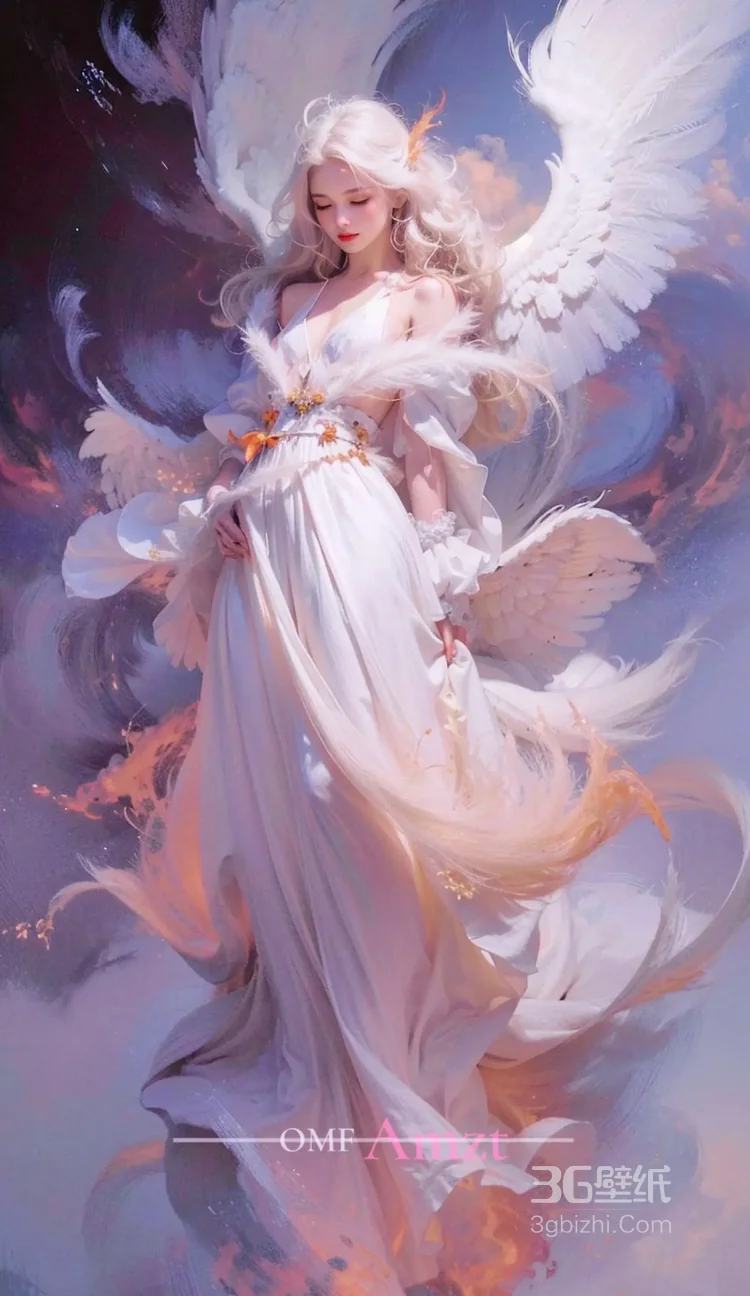 天使少女，女孩 浴室，浴盆里，白色翅膀，羽毛 欧美美女大胆赤身人像艺术摄影图片11