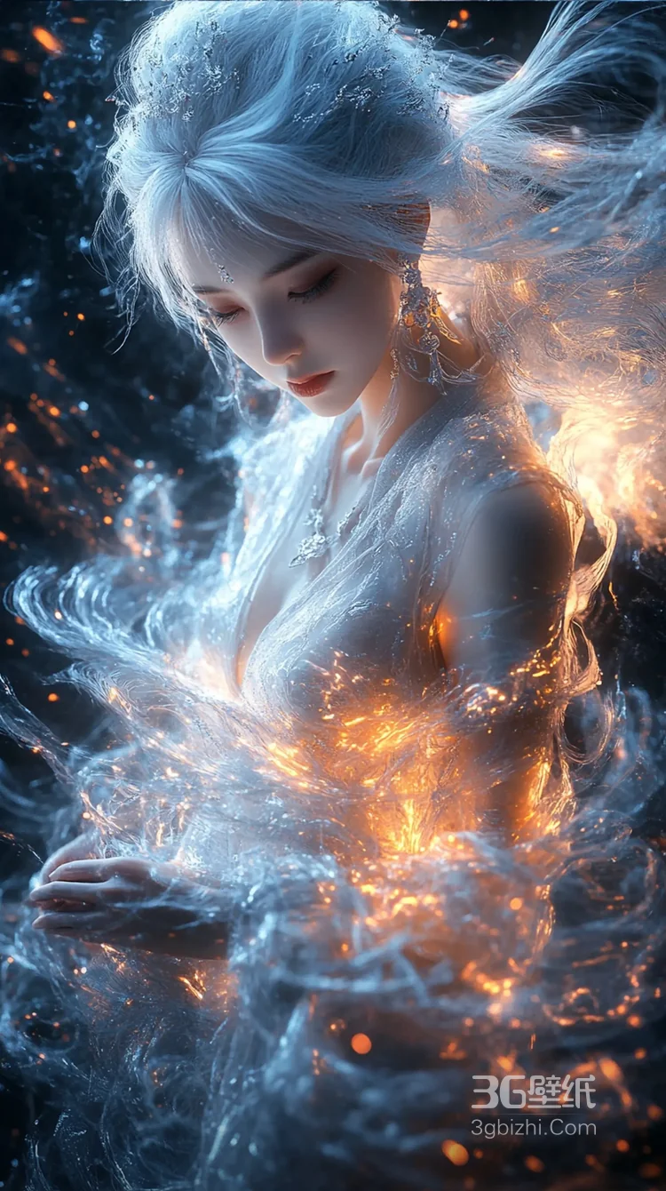 温柔似水，精致而美丽的女人 美到窒息3