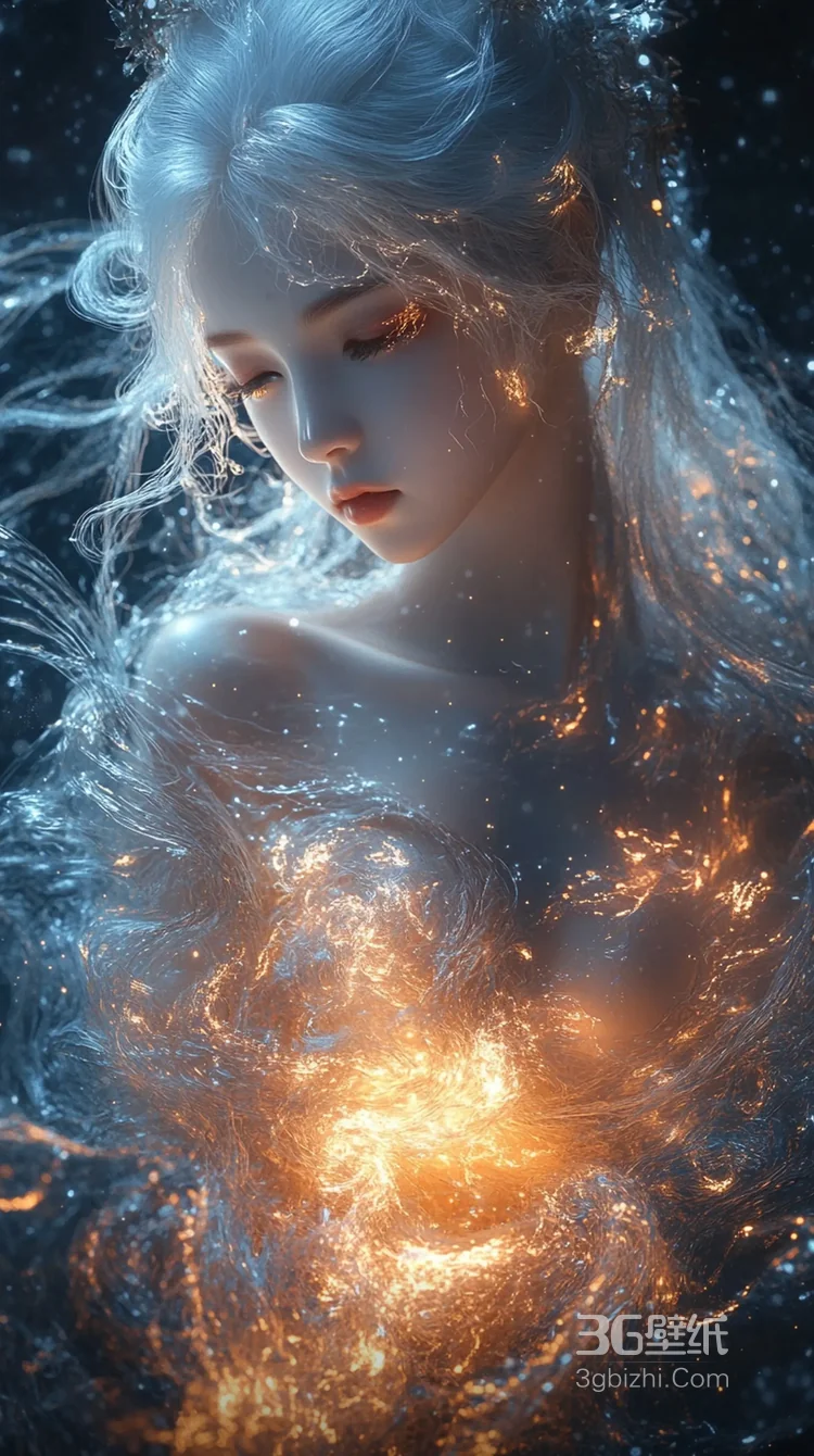 温柔似水，精致而美丽的女人 美到窒息6