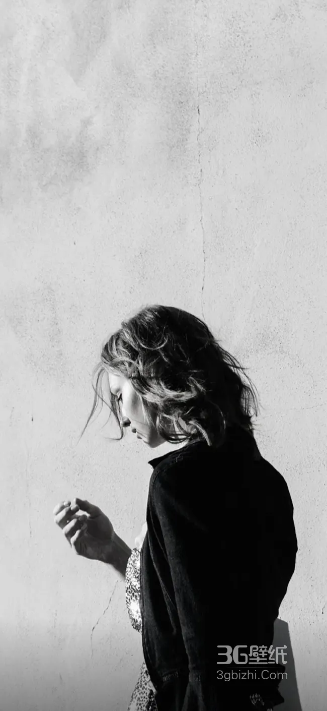 欧美、忧郁、表现心情的手机壁纸图片1