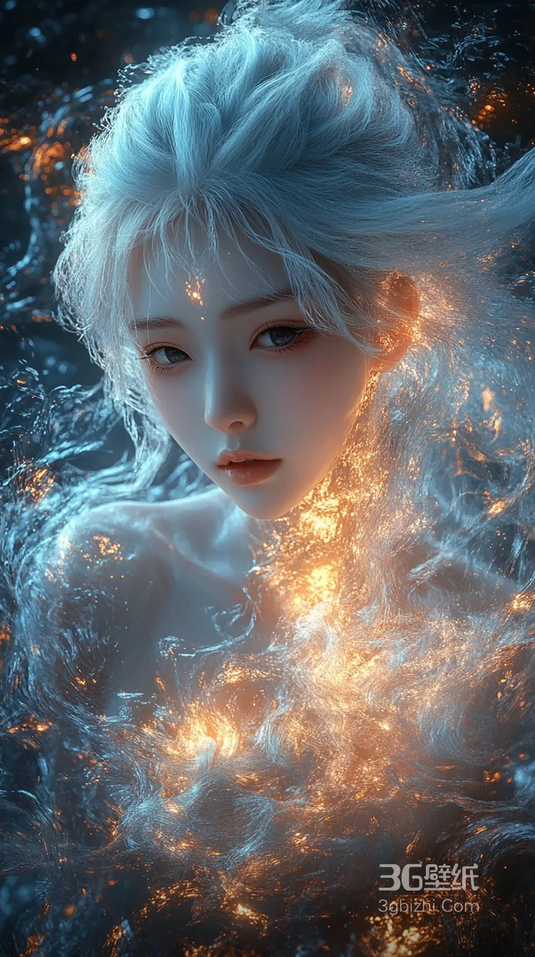 温柔似水，精致而美丽的女人 美到窒息5