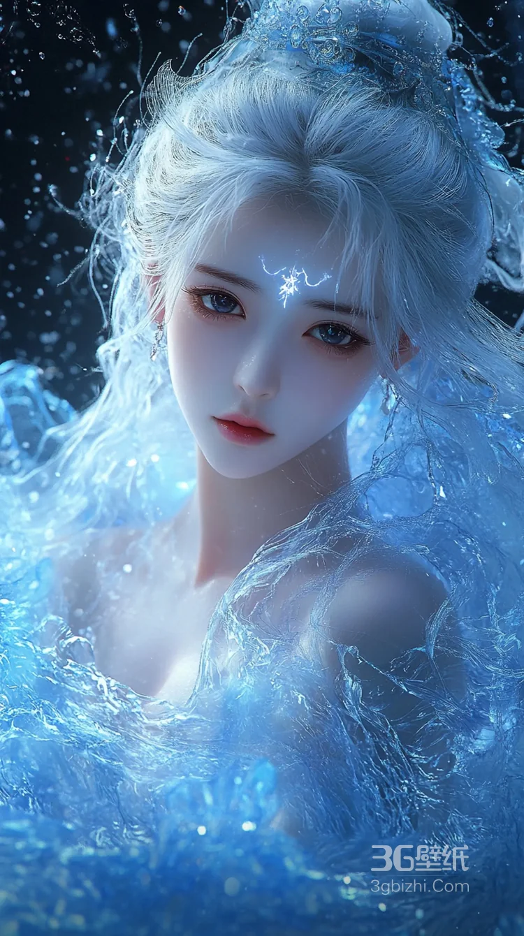 温柔似水，精致而美丽的女人 美到窒息10