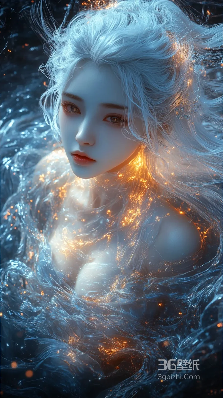 温柔似水，精致而美丽的女人 美到窒息9