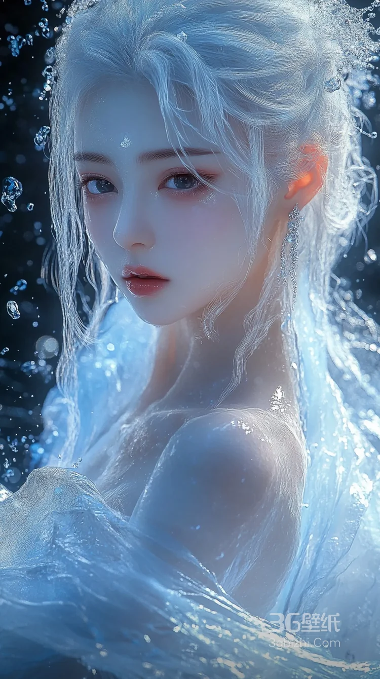 温柔似水，精致而美丽的女人 美到窒息8