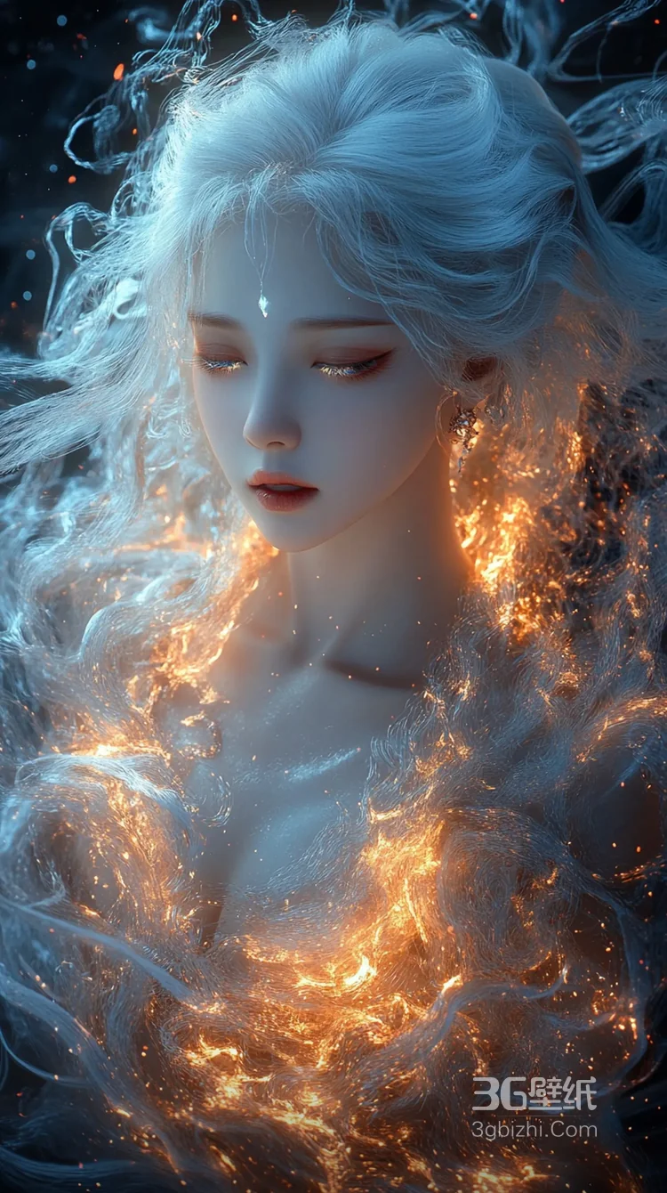 温柔似水，精致而美丽的女人 美到窒息1