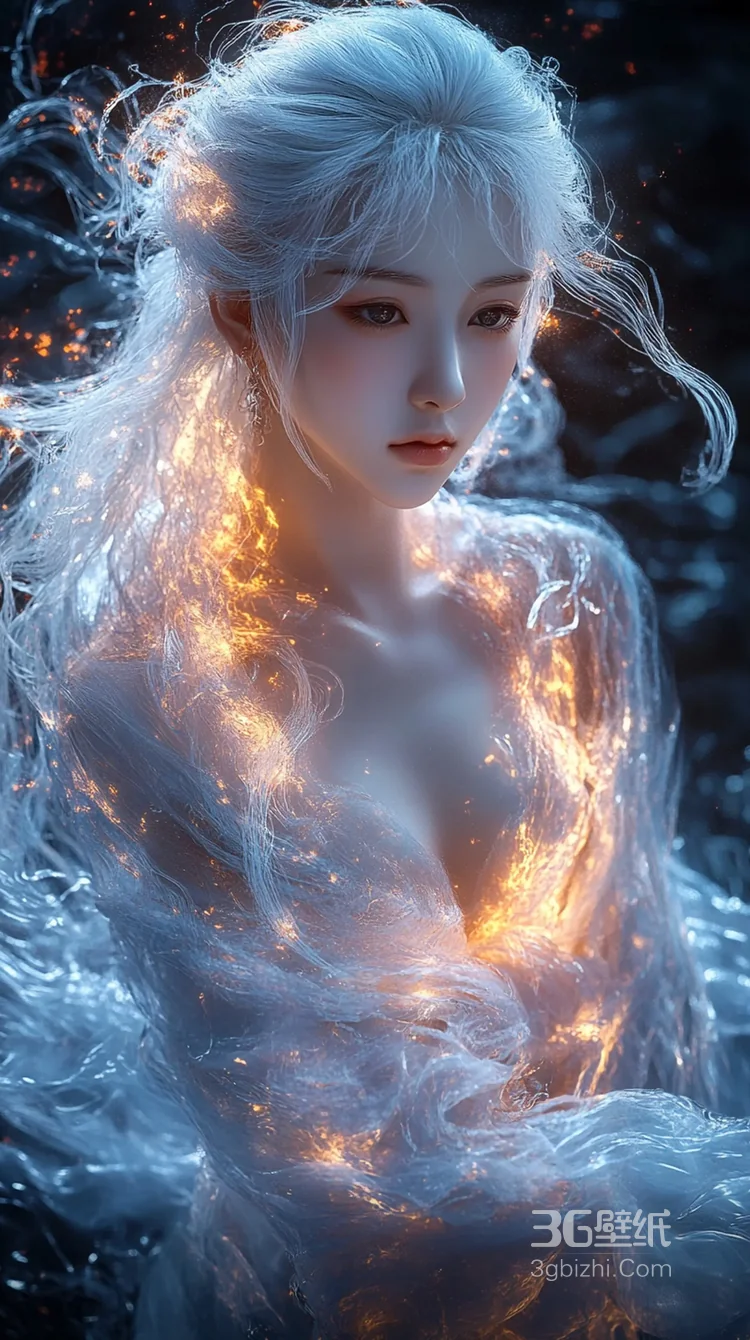 温柔似水，精致而美丽的女人 美到窒息11