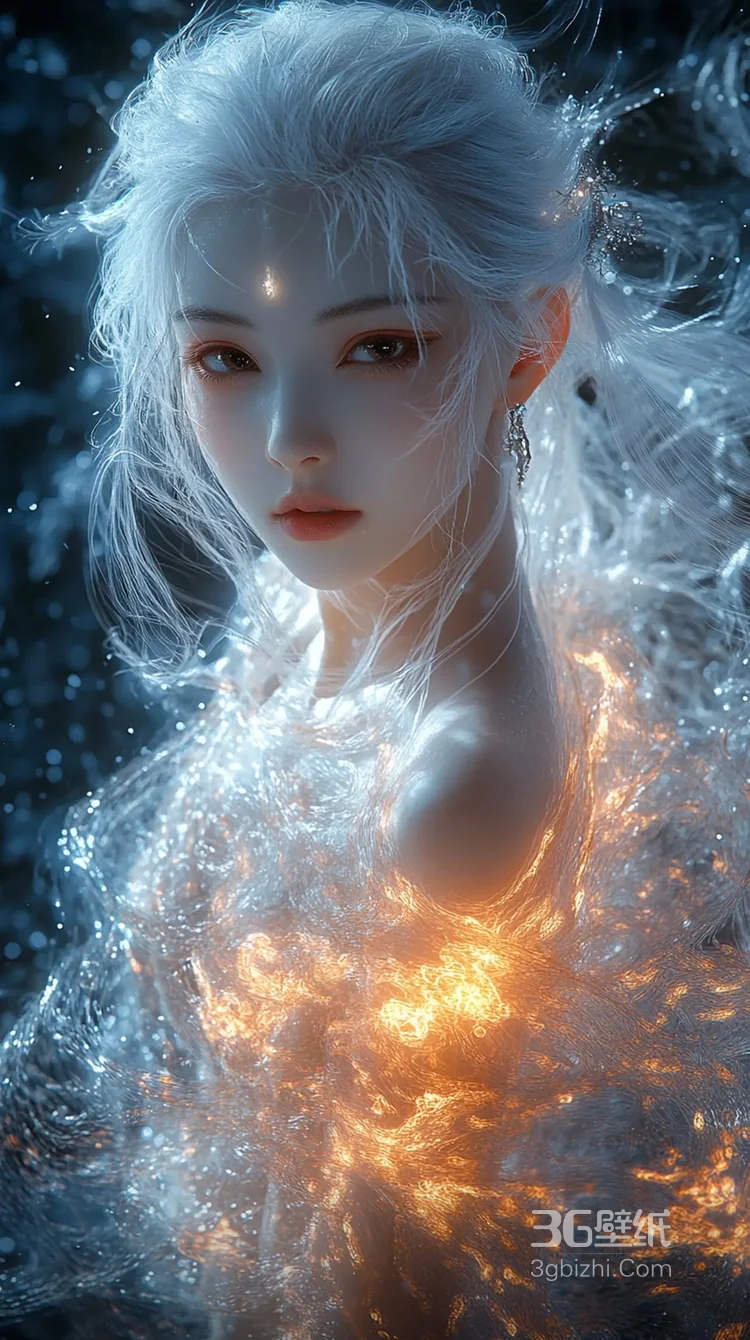 温柔似水，精致而美丽的女人 美到窒息2