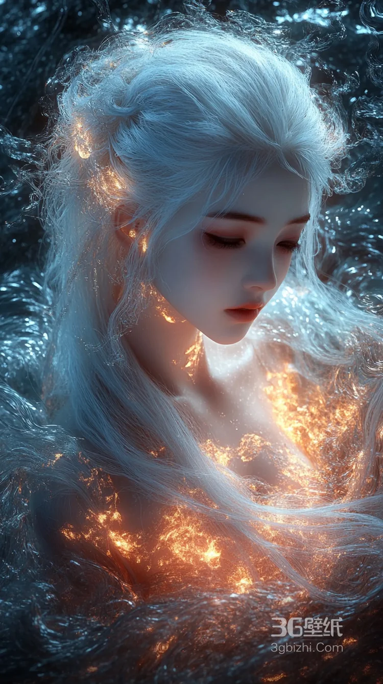 温柔似水，精致而美丽的女人 美到窒息7