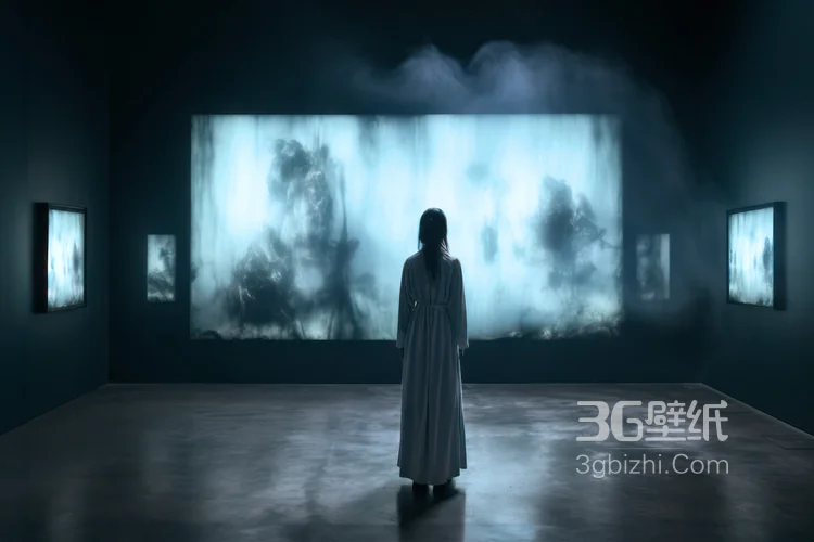 魔幻、神秘的欧美美女背影2