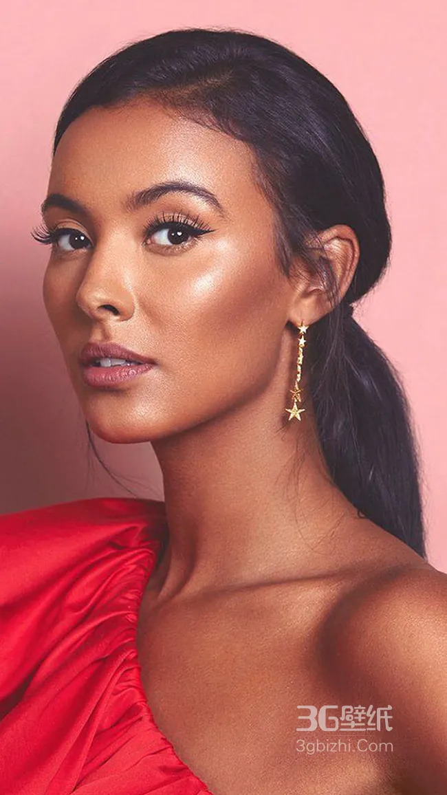 欧美比基尼美女高清写真手机壁纸1