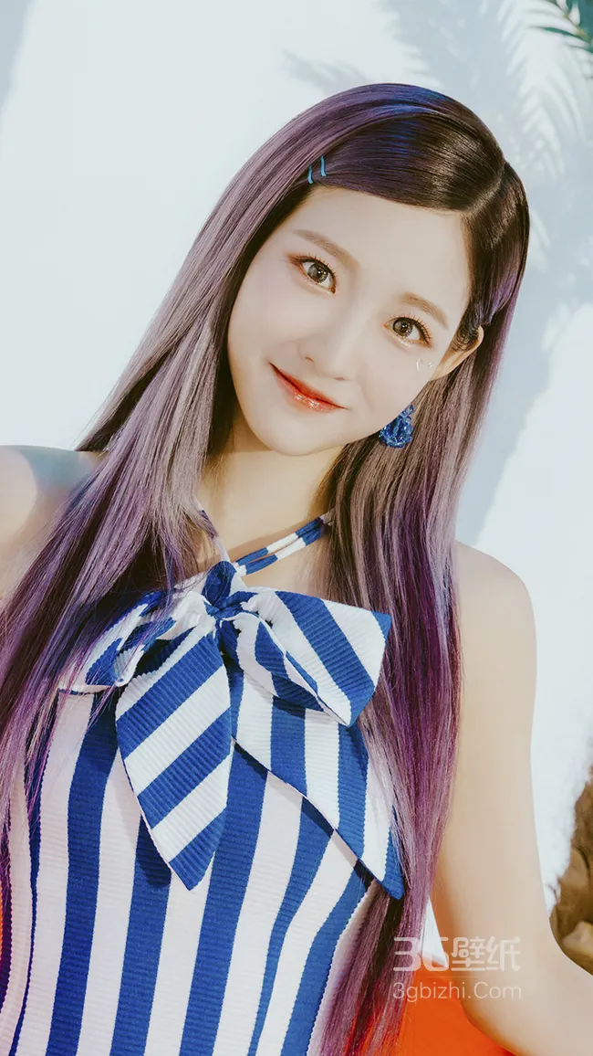 性感美女 丝袜 美臀 美背美女私房写真手机壁纸1