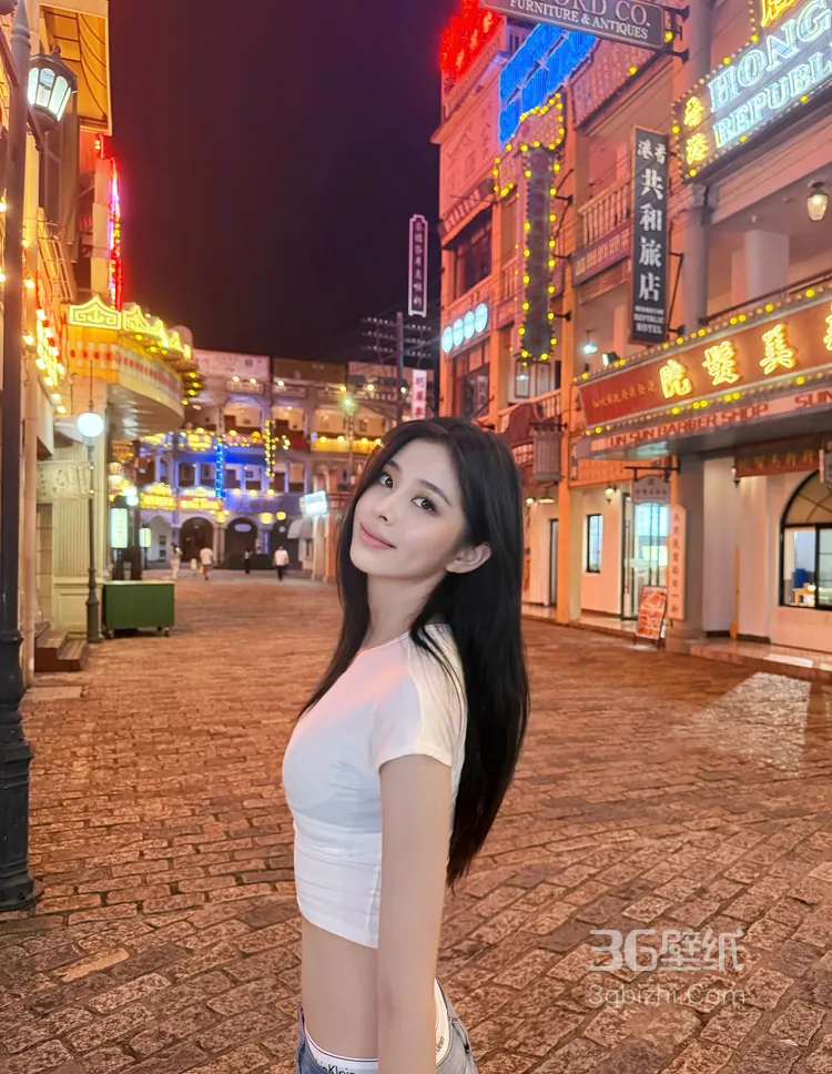 在校大学生，美女演员，模特儿嘉艺街拍，写真，生活照图集2