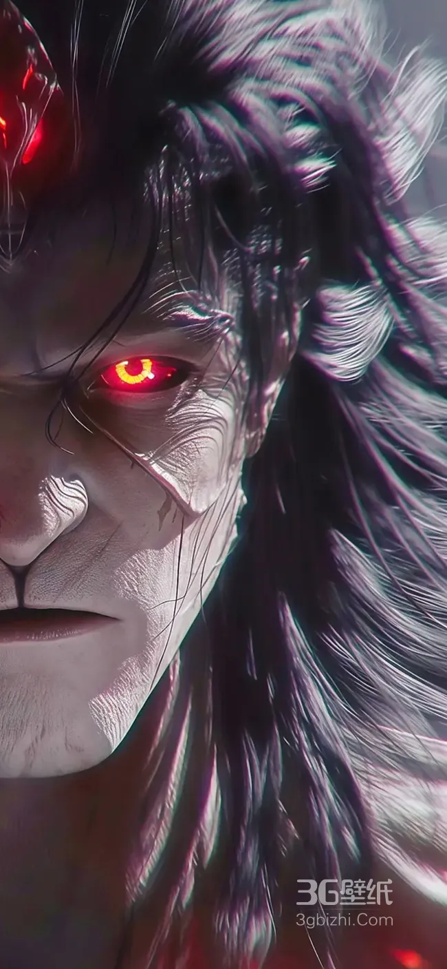 2025最热动漫《灵笼2》主角“马克”霸气特写手机壁纸1