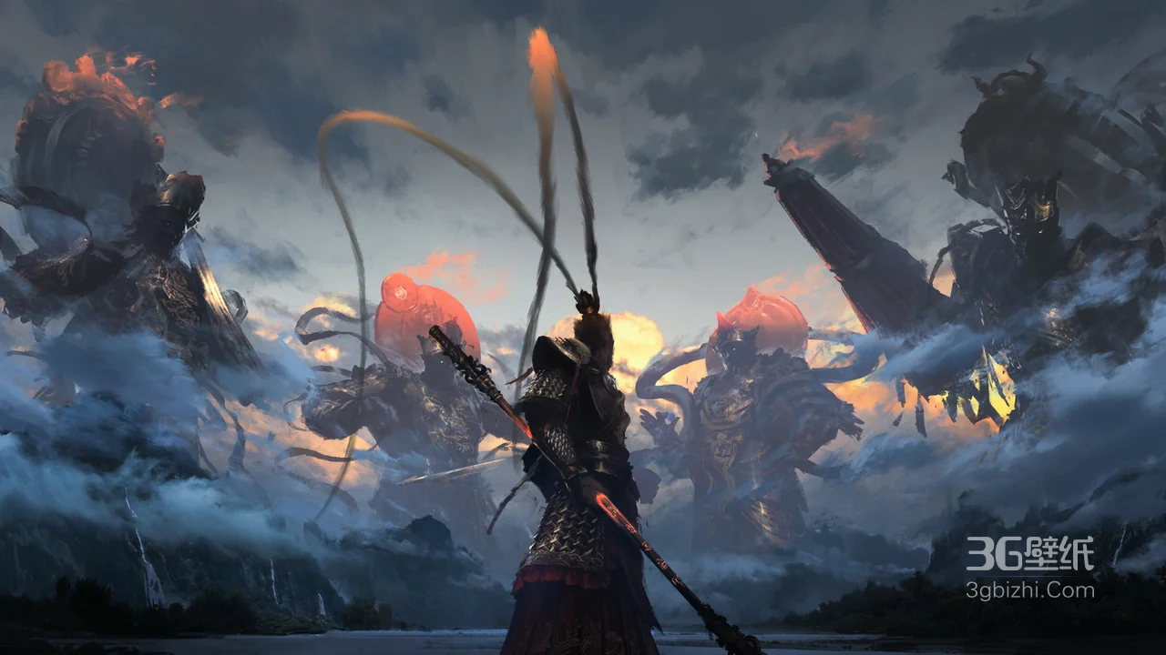 《黑神话：悟空 史诗神魔对决 东方奇幻宏大场景壁纸》1
