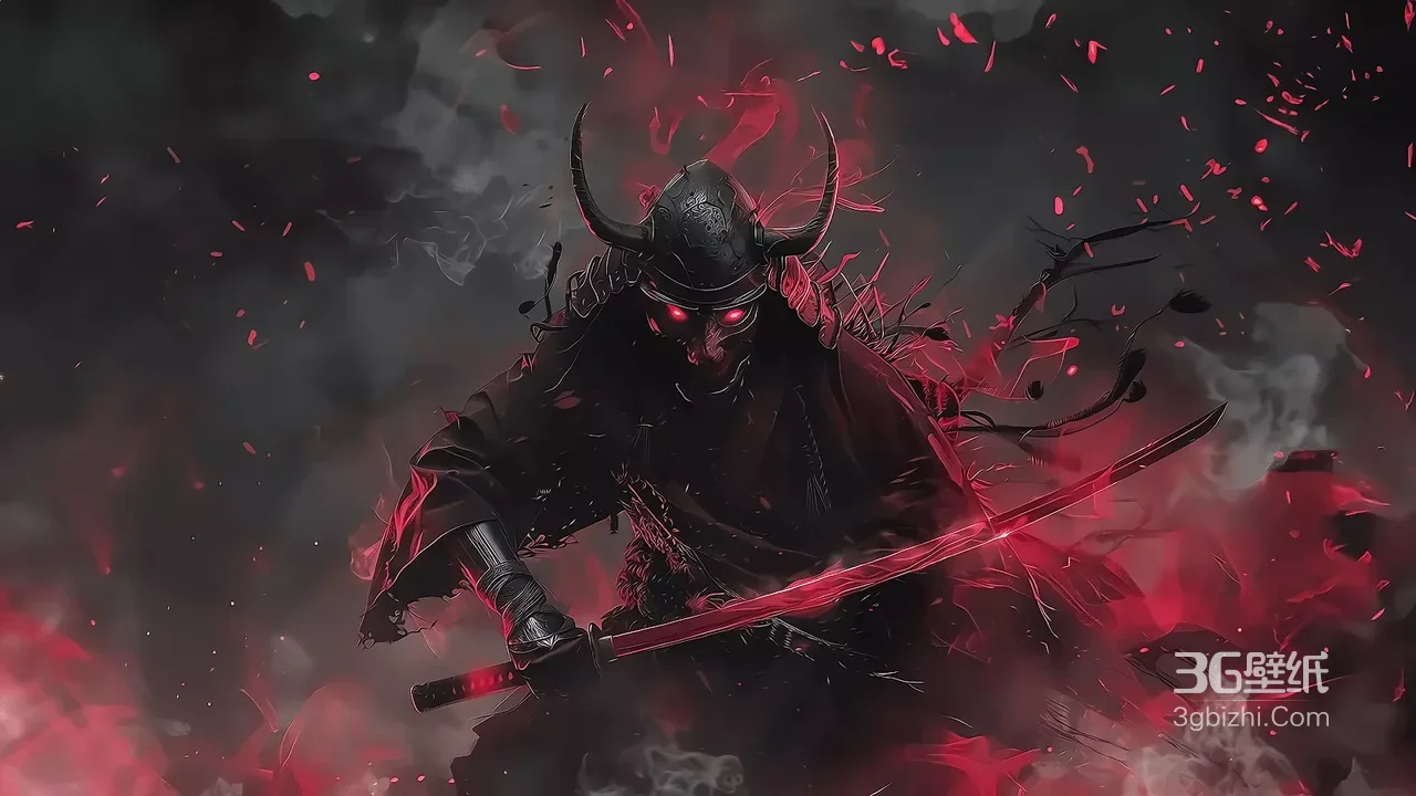 红眼牛角武士 暗黑拔刀斩1