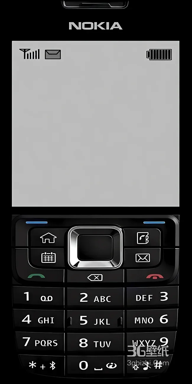 NOKIA经典手机键盘屏幕特写1