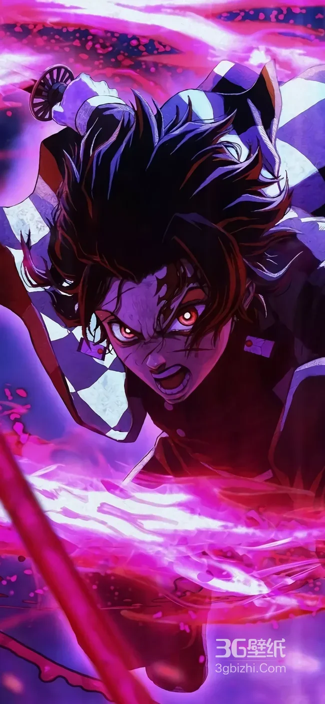 鬼灭之刃 炭治郎 赫刀觉醒战斗场景1