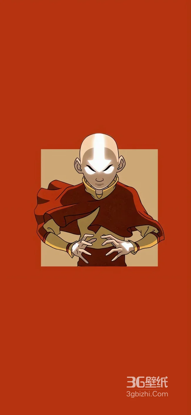 降世神通 安昂 禅意结印站姿1