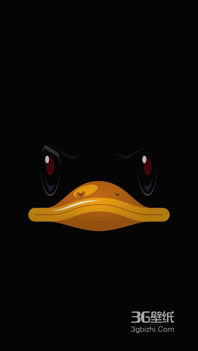 《精灵宝可梦》可达鸭红瞳拟人卡通形象1