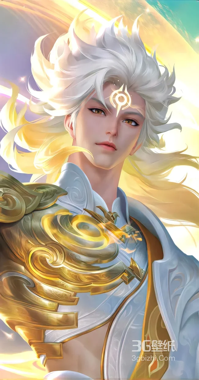 王者荣耀云中君曦光圣辉仙侠风高清插画1