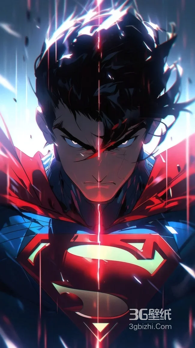 超人炫酷光影DC英雄超燃高清动漫壁纸1