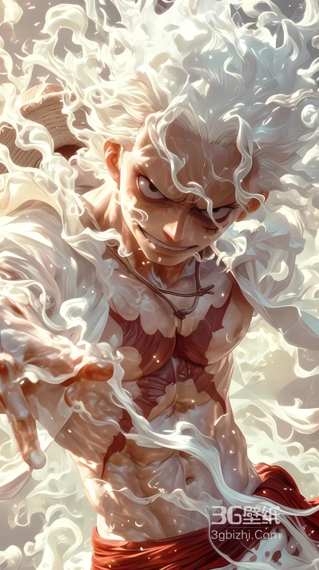 海贼王路飞四档霸气形态 高清超燃动漫角色1