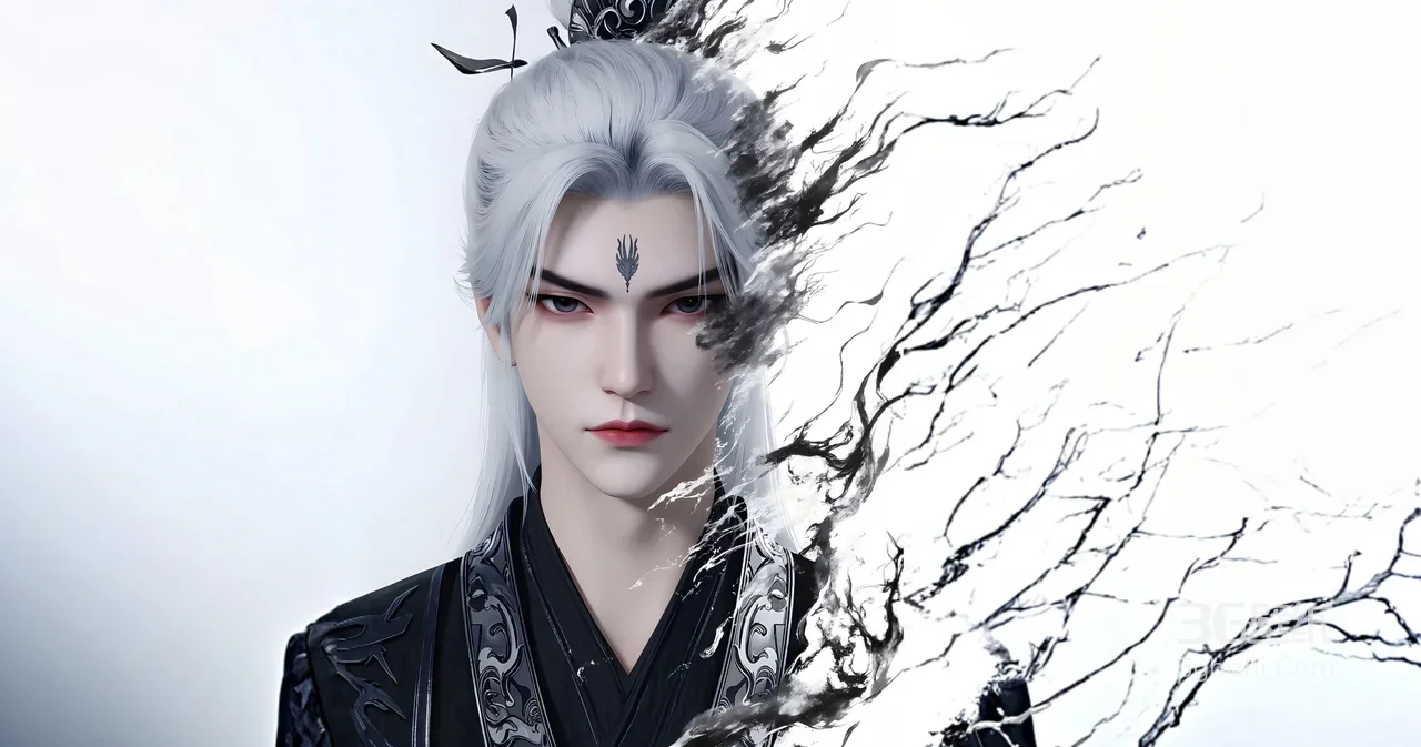 《仙逆》主角王林 玄幻冷峻修仙壁纸1