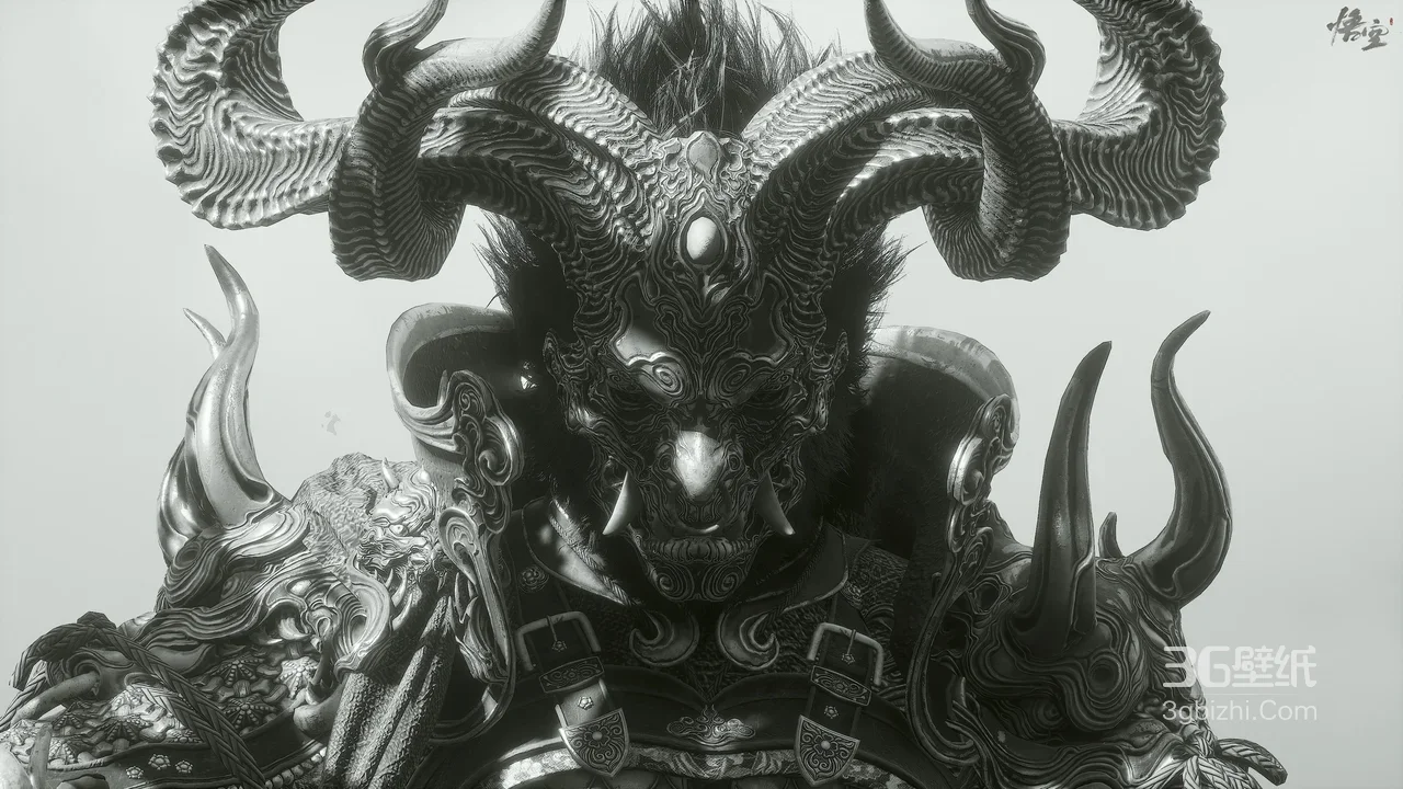 《黑神话:悟空》天命人 暗黑牛魔套神魔风壁纸1